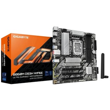 技嘉 GIGABYTE B860M DS3H WIFI6E Intel 主機板