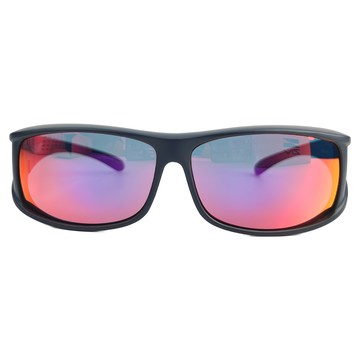 ZIV ELEGANT 外掛太陽眼鏡 87  霧黑色  1個  均碼