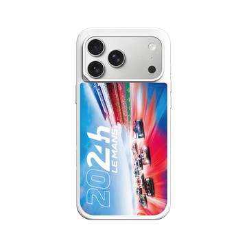 iPhone 17 Pro Max SolidX 白 - 24 Hours of Le Mans - Poster 2024