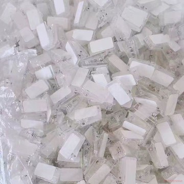 桃園出貨✨2026亞克力pp夾diy透明夾子材料 ins高顏值學生文具收納試卷粘膠裝訂