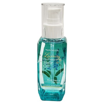 美吾髮 香水系列 極致奢香護髮精油 染燙修護 鼠尾草海鹽  100ml  1瓶