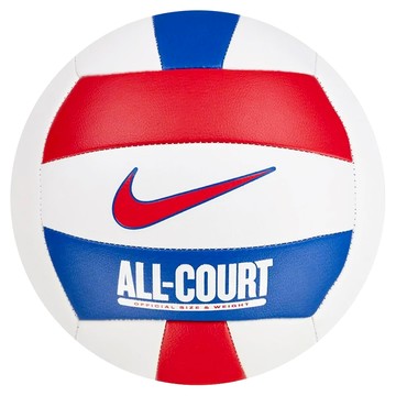 NIKE 耐吉 ALL COURT 排球 白紅色  FN0427  5號  1個