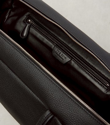 The Row Astra leather shoulder bag