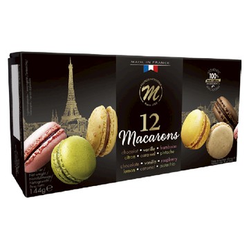 法國MAGM 冷凍馬卡龍 144g