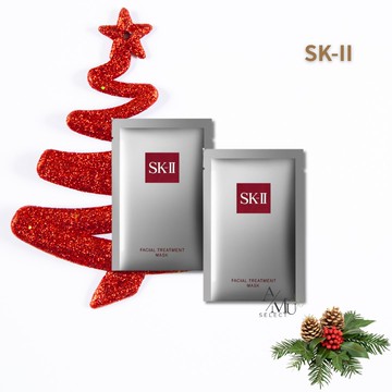 雙12限定 2盒【SK-II】青春敷面膜10入(前男友面膜）有中文標籤 ｜雙12嘉年華⚡專櫃 美妝 香氛 保養 禮享保養 香約聖誕