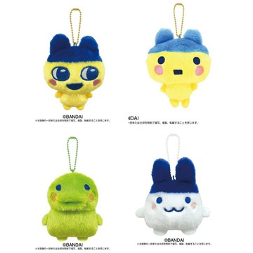 【塔麻可吉】正版授權 現貨 Tamagotchi 絨毛玩偶吊飾 日落小物 交換禮物 畢業禮物 生日禮物