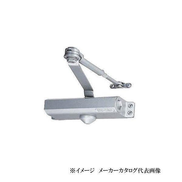 日本ドアーチェック NEWSTAR ニュースター ドアクローザー 183 色：シルバー（スタンダード型・ストップ付）(ドアチェック)  LINEショッピング