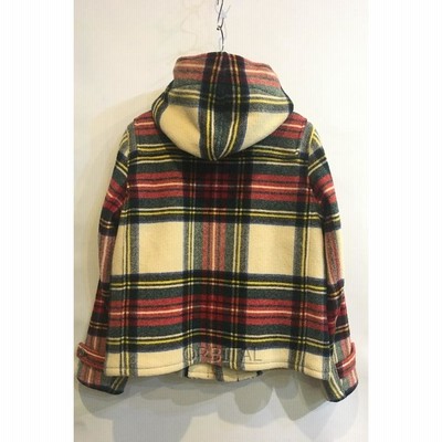 Lauren Ralph Lauren ダッフルコート ラルフローレン チェック柄