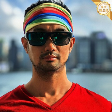 【防嗮防汗】運動頭巾 騎行頭巾 防曬圍脖 髮帶 頭帶 魔術頭巾 男女通用 速乾透氣 多色可選 戶外運動健身必備