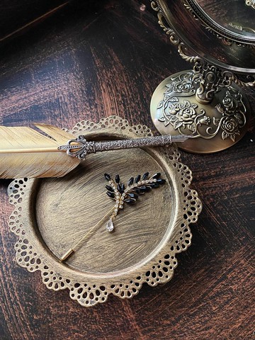 黛西的風華 水滴鑽胸針