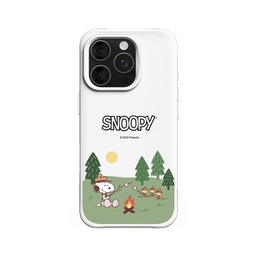 iPhone 16 Pro SolidX 白 - 史努比 Snoopy - 露營趣