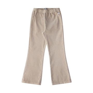 Il Gufo - Light Brown Cotton Pants