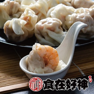 食在好神 整蝦霸餛飩 共10盒 (240g±15g/包(12粒入) )