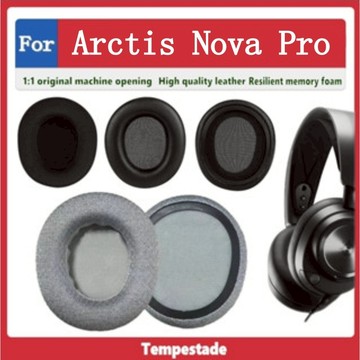 適用於 for  Arctis Nova Pro 耳罩 耳機套 Nova 7/3/1 耳墊 頭戴式