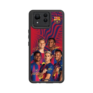 Zenfone 11 Ultra SolidSuit 黑 - FC Barcelona - Next Gen Icons