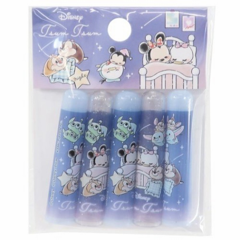 鉛筆キャップ えんぴつカバー 5本セット ディズニーツムツム オヤスミ ディズニー クラックス 新学期準備文具 小学生 中学生 高校生 かわいい 通販 Lineポイント最大get Lineショッピング