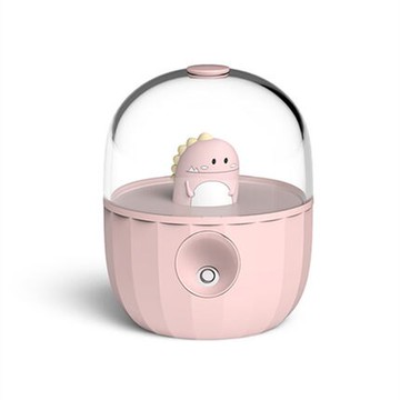 辦公室加濕器 萌寵加濕器家用靜音usb充電辦公室臥室桌面大霧量小型車載便攜禮物大霧量可愛少女『XY3224』