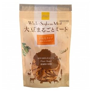 創健社　かるなぁ　大豆まるごとミート　手羽先タイプ　80g