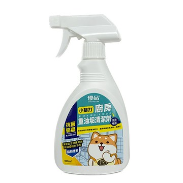 優品小蘇打廚房重油垢清潔劑400ml