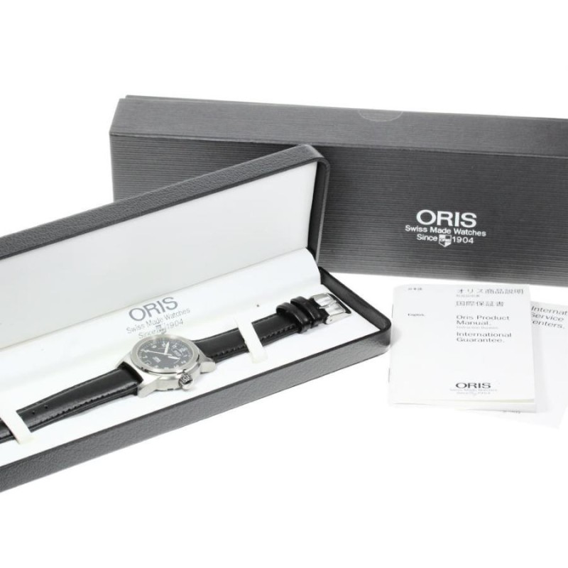 ☆美品 箱・保付【ORIS】オリス ビッグクラウン 7501 デイデイト 自動