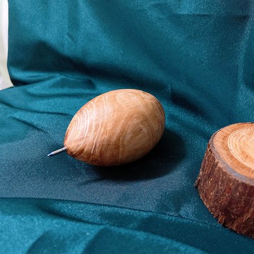 純手工 天然高檔肖楠木原子筆 獨一無二藝術 聖誕禮物 木頭筆