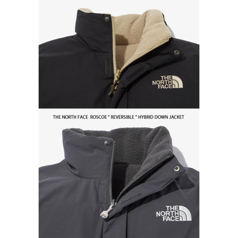 THE NORTH FACE ノースフェイス ダウンジャケット ROSCOE RVS HYBRID