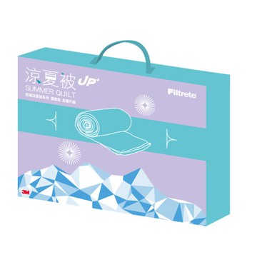 3M Filtrete升級版防螨涼夏被單人-優雅紫