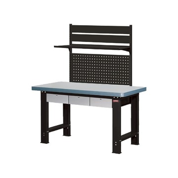 ！需自行組裝！【樹德】 WB高荷重型工作桌 WHD5M+W11 鐵桌 工作台 工廠 重型工業 工具桌 辦公桌 工作站 【領券滿額再折千6/30止】