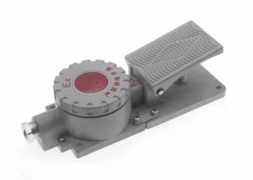 浙江貴威照明科技防爆行程腳踏開關BJT-I 粉塵防爆腳踏開關{鑫弘-工葉電器}可開發票