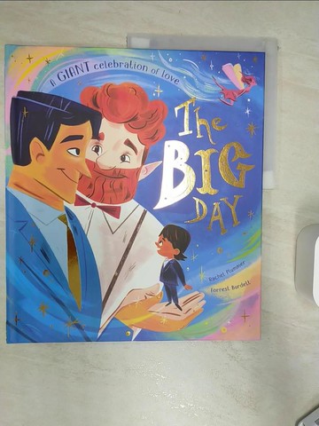 【書寶二手書T7／少年童書_R3L】The Big Day_Rachel Plummer,Forrest Burdett
