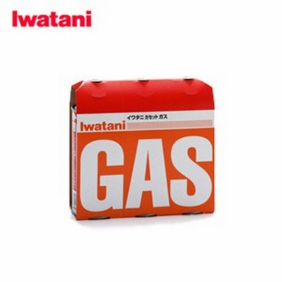 イワタニ Iwatani ガスカートリッジ イワタニカセットガス オレンジ 3P CB-250-OR od