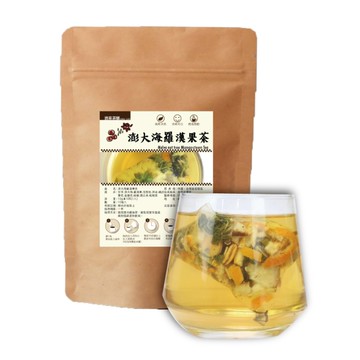 澎大海羅漢果茶x2袋(共20入)  枇杷葉 桔梗 唱歌必備飲品 喉嚨 老師歌手演說家必備
