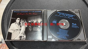 Bruce Hornsby The Range 另類搖滾經典專輯 95新美版絕版黑膠唱片 懷舊收藏 音質升級