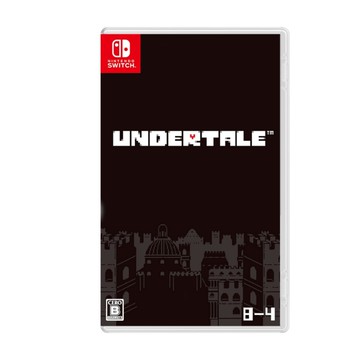 【Nintendo 任天堂】4月下旬 NS Switch UNDERTALE 傳說之下 地域傳說 日文版