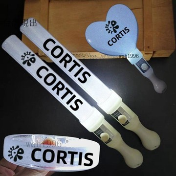 CORTIS周邊商品✨CORTIS韓國組合馬丁趙雨凡周邊物料熒光應援棒燈牌定製發光手環✨31