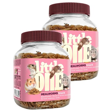 little onE 小點心 高蛋白點心 囓齒動物適用  70g  2罐