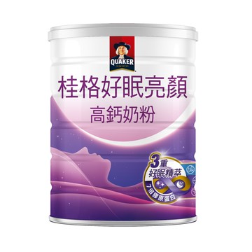 桂格好眠亮顏高鈣奶粉750g