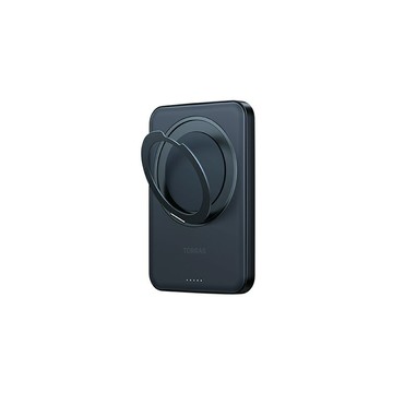 【APP4%點數】【預購】TORRAS Ostand 5000mAh MagSafe磁吸旋轉支架行動電源｜極致輕薄 能架能充｜WitsPer智選家