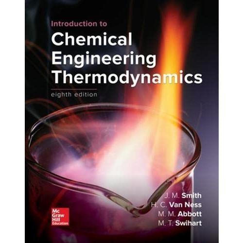 Introduction to Chemical Engineering Thermodynamics