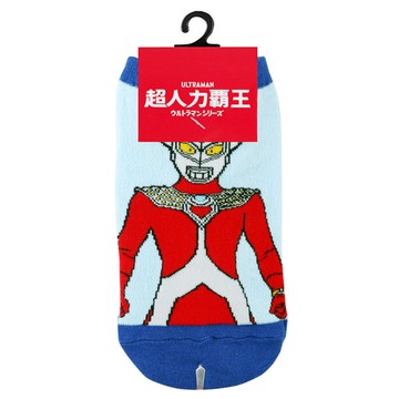 UM28-超人力霸王童襪-水藍 15-22CM
