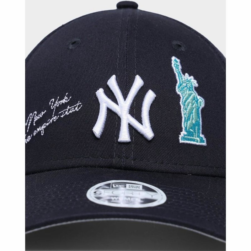ニューエラ NEW ERA キャップ NY LA 帽子 ロゴ Women's レディース 