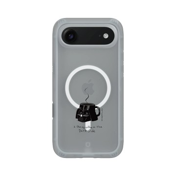 iPhone Air AirX 流變灰 - 迪士尼-星際大戰 Star Wars - 黑武士-咖啡杯-幽默系列