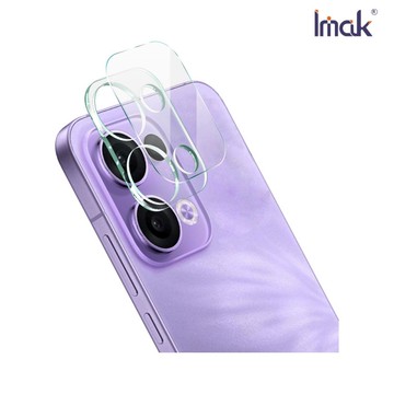 Imak 艾美克 OPPO Reno 13 5G 鏡頭玻璃貼(一體式) 奈米吸附 鏡頭貼 鏡頭保護貼 鏡頭膜