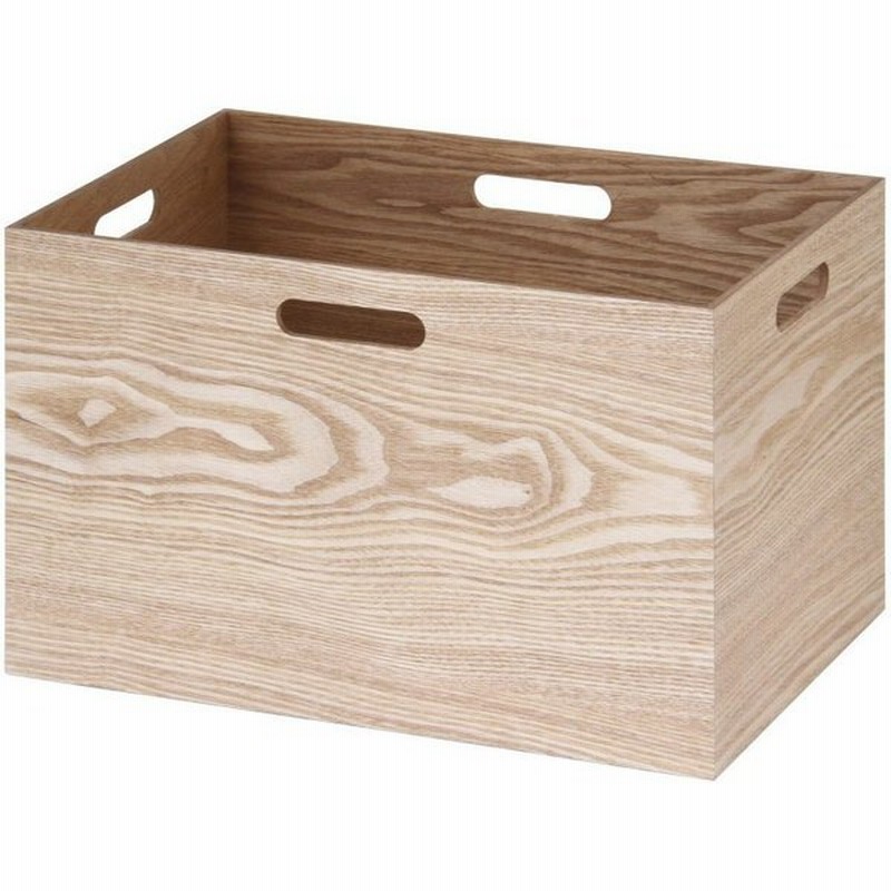 収納ボックス おしゃれ 2個セット 木製 スタッキングボックス 幅38 奥行26 高さ24cm ナチュラル 通販 Lineポイント最大0 5 Get Lineショッピング