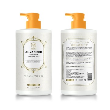 🍎現貨🍎 🌿 MIZU 高級龍涎香精萃濃縮沐浴乳 500ml✨🖤