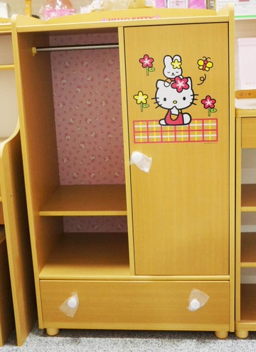 【震撼精品百貨】Hello Kitty 凱蒂貓~家具-衣櫃【共1款】*74840