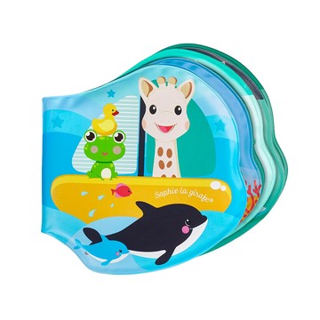 Sophie la girafe 洗澡遊戲書