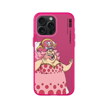 iPhone 15 Pro Max Clear 粉漾桃 - 航海王 One Piece - 角色系列-Big Mom