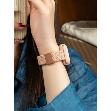 《台灣出貨》適用 APPLE WATCH 細版 尼龍錶帶 磁吸錶帶 S11 S10 SE3 46mm 45mm 女士錶帶