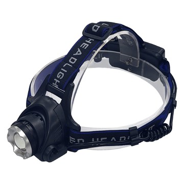MinPeai T6 LED 強光伸縮調焦頭燈(3入組)-維修 登山 露營 騎車-MP6743